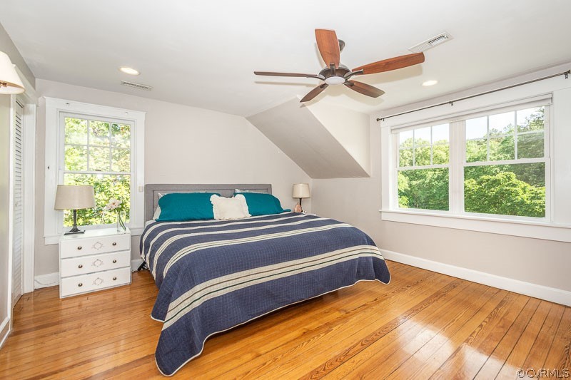 8088 Nelson Ridge Drive Hanover, VA 23069 - Photo 40 of 50 a bedroom with a bed and a large window