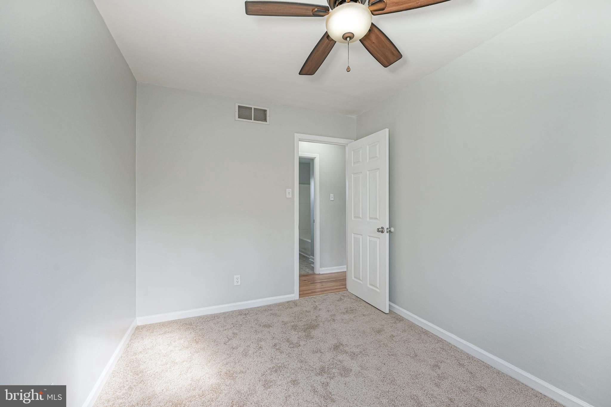 211 Baldwin Road Glassboro, NJ 08028 - Photo 19 of 25 Bedroom #3 w/New Carpeting