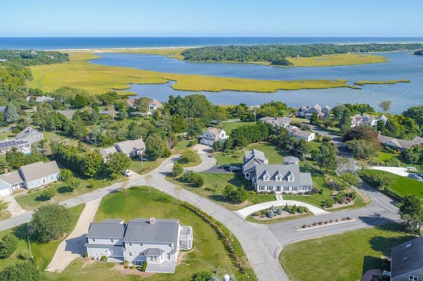6 Fox Ridge Drive Orleans, MA 02653 - Photo 3 of 7 Aerial