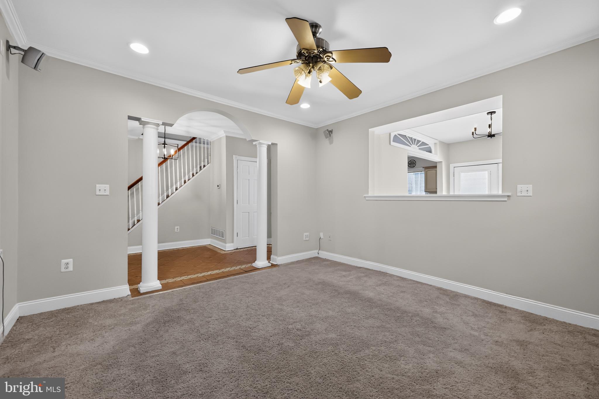 9 East Elbon Road Brookhaven, PA 19015 - Photo 9 of 30 Living Room