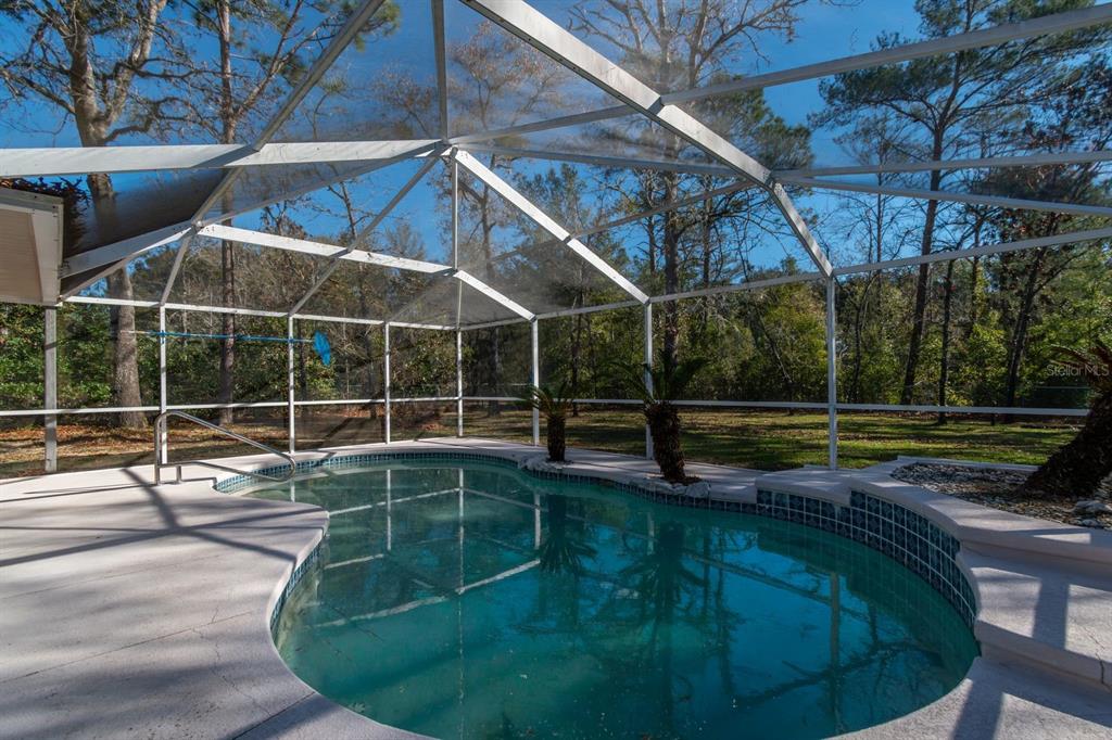 10795 Southwest 53rd Circle Ocala, FL 34476 - Photo 2 of 47 a view of a backyard