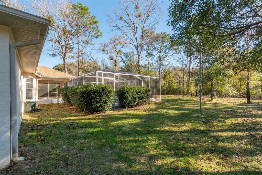 10795 Southwest 53rd Circle Ocala, FL 34476 - Photo 43 of 47 a view of a yard in front of house