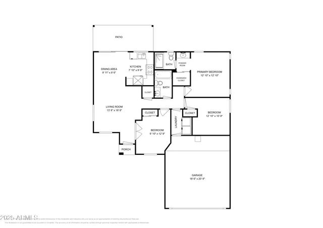 $1,629 | 16169 West Buchanan Street, Goodyear, AZ 85338