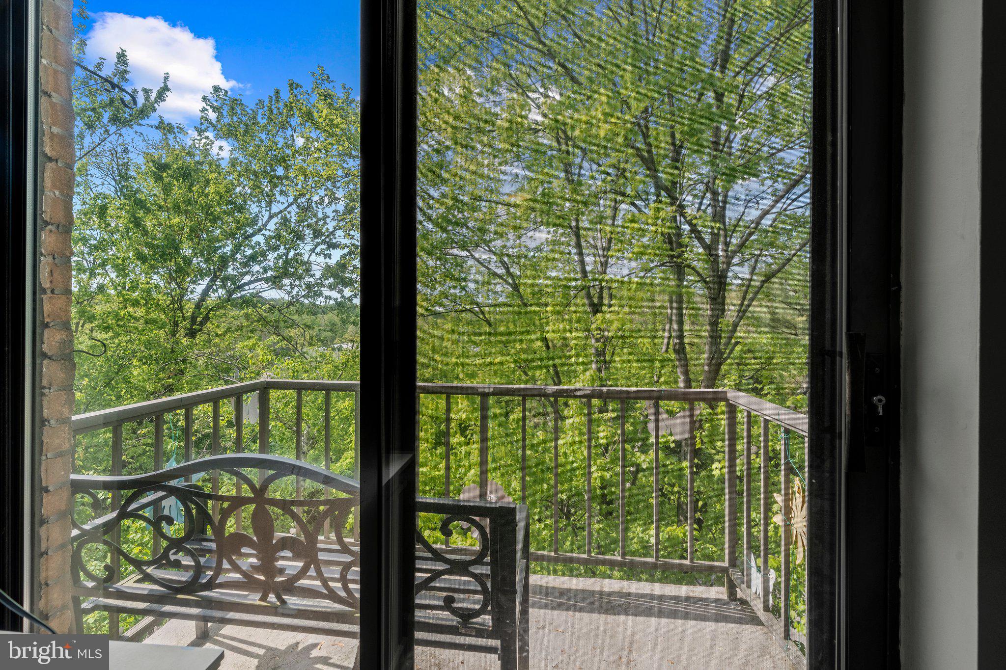 400 Glendale Road, Unit D51 Havertown, PA 19083 - Photo 17 of 17 a view of a city from a balcony