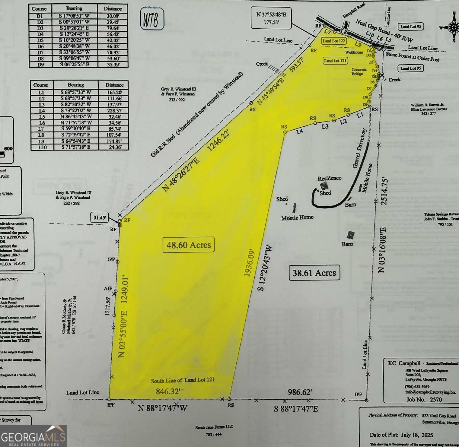 833 Neal Gap Road Summerville, GA 30747 - Photo 84 of 86