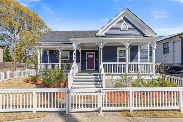 front view of a house