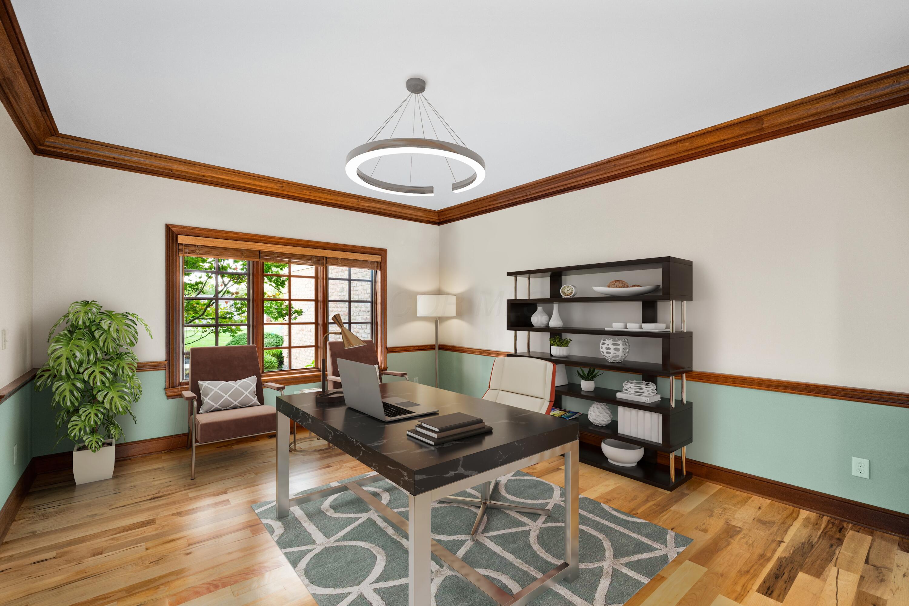 18261 Boerger Road Marysville, OH 43040 - Photo 13 of 94 Make the Dining Room your home office/sitting area! Virtual Staging