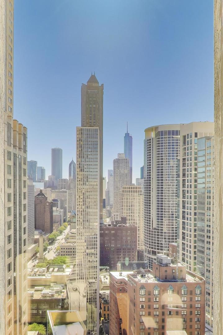 100 East Walton Street, Unit 42F Chicago, IL 60611 - Photo 10 of 50 a view of city with tall buildings