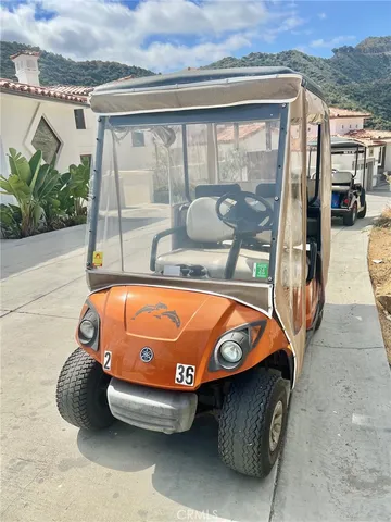 a view of a balcony with furniture