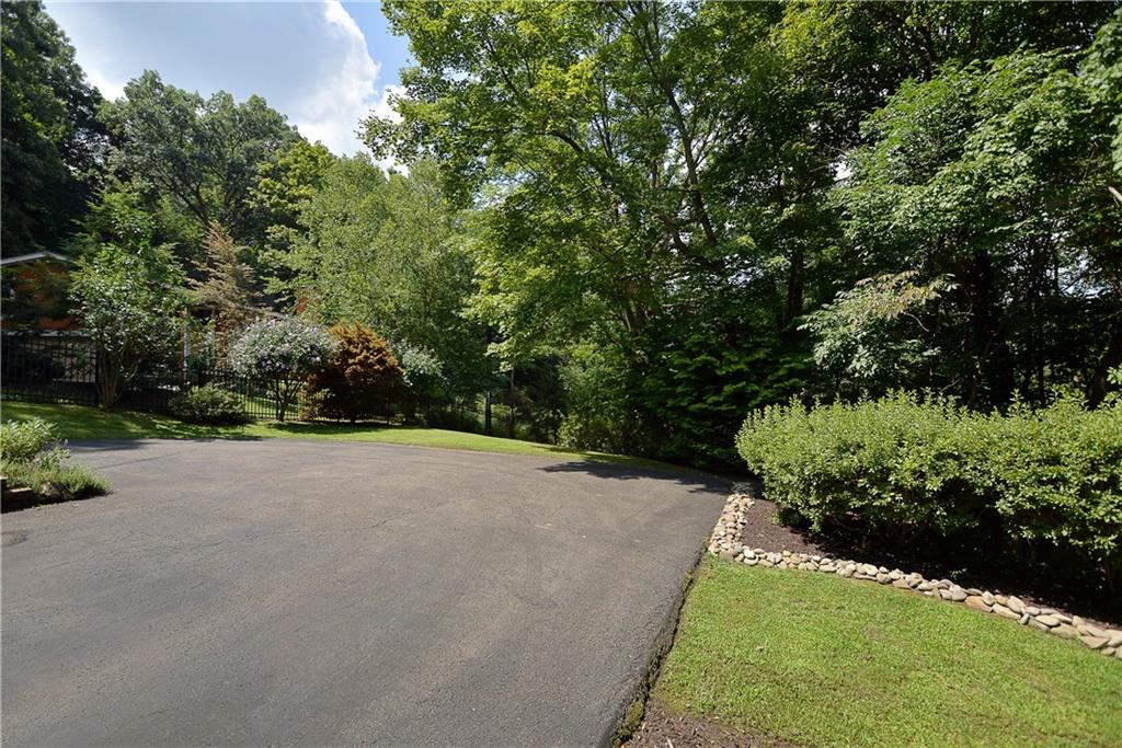 134 Berwyn Road Pittsburgh, PA 15237 - Photo 22 of 23 Flat driveway backs to parklike yard