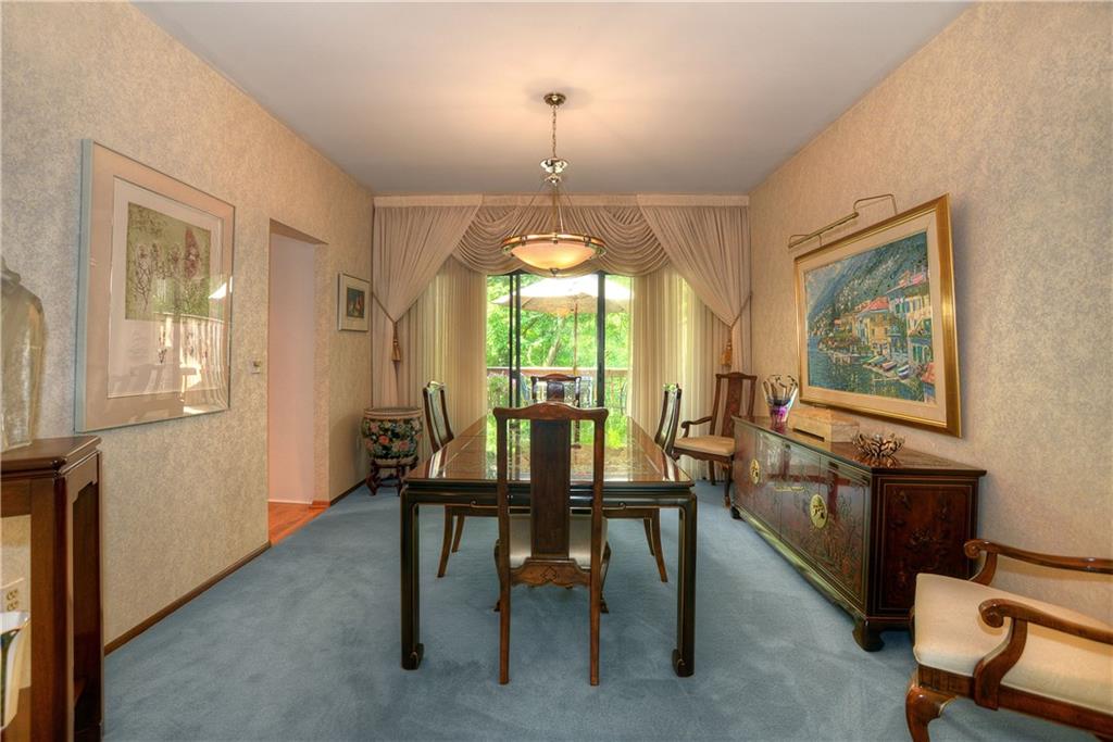 134 Berwyn Road Pittsburgh, PA 15237 - Photo 8 of 23 Dining room with view of one of two back decks