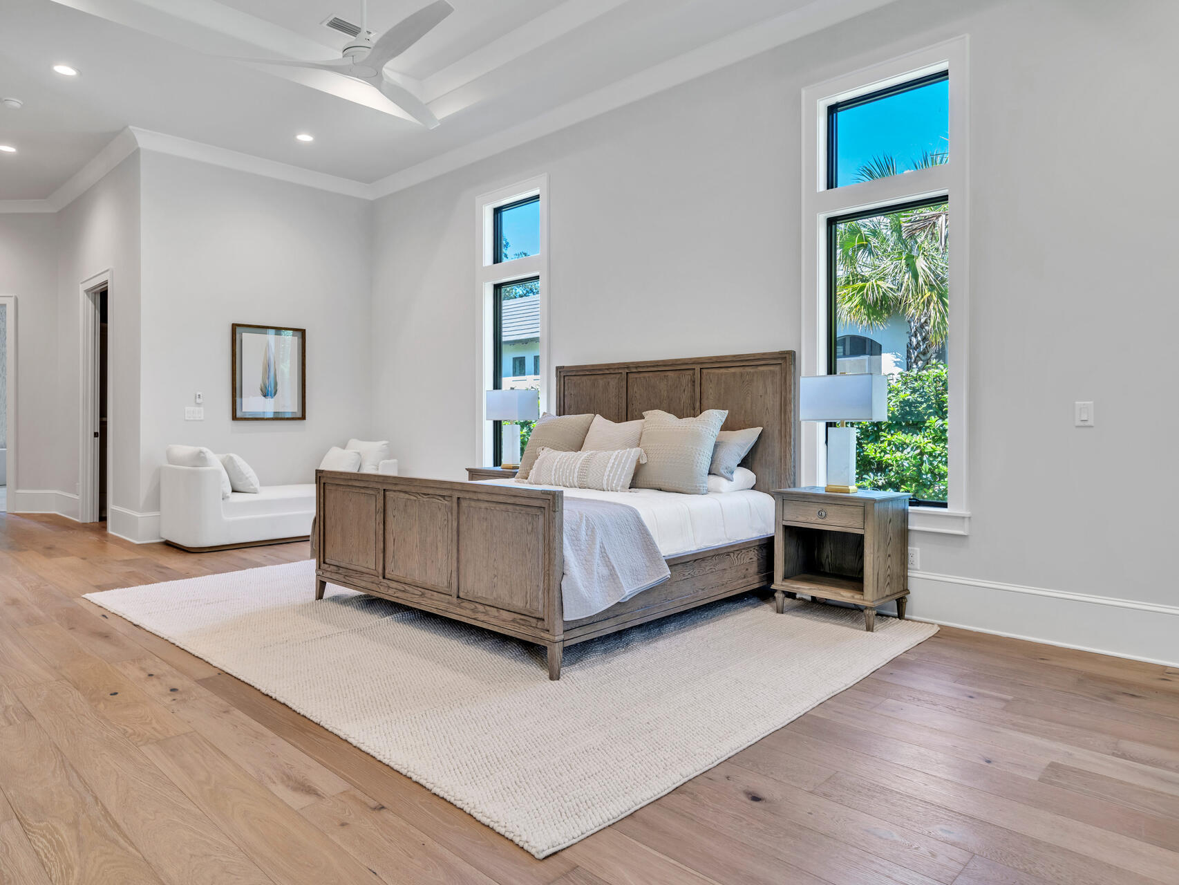 3526 Burnt Pine Lane Miramar Beach, FL 32550 - Photo 28 of 49 a bedroom with a bed and window