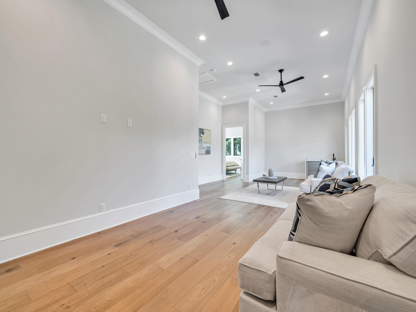 3526 Burnt Pine Lane Miramar Beach, FL 32550 - Photo 35 of 49 a living room with furniture and a wooden floor