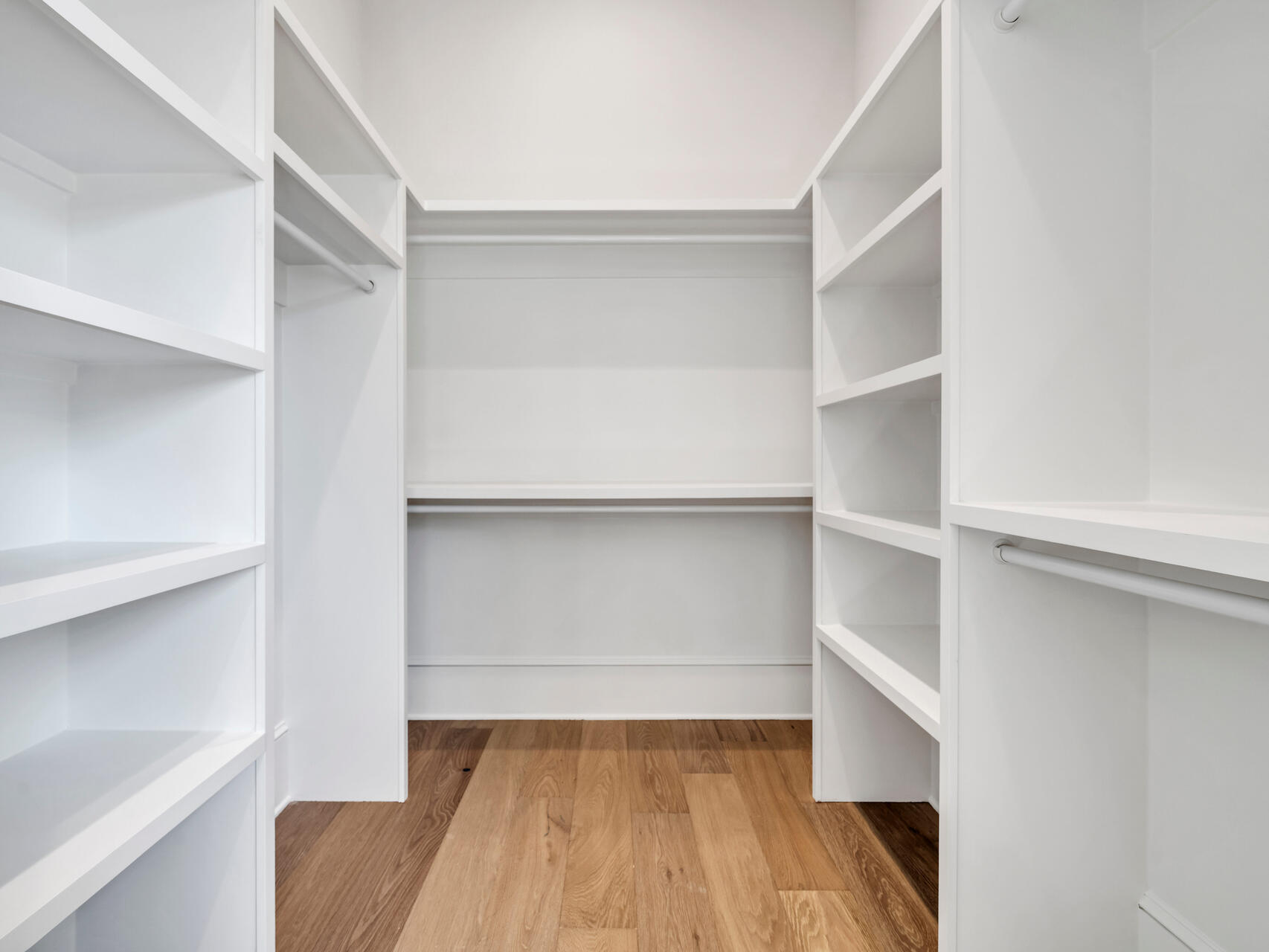 3526 Burnt Pine Lane Miramar Beach, FL 32550 - Photo 38 of 49 a view of walk in closet with empty racks