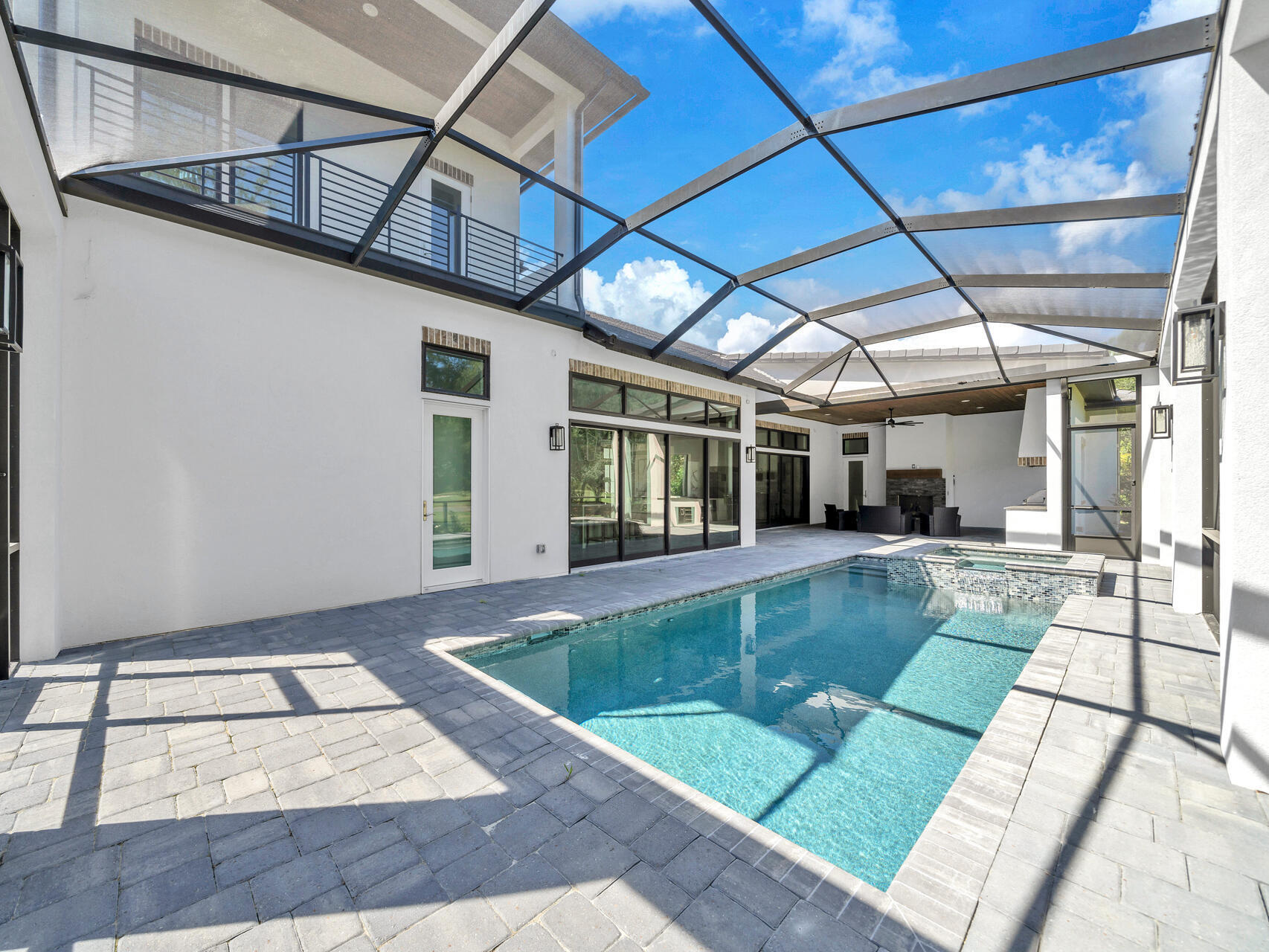 3526 Burnt Pine Lane Miramar Beach, FL 32550 - Photo 46 of 49 a view of swimming pool with seating area