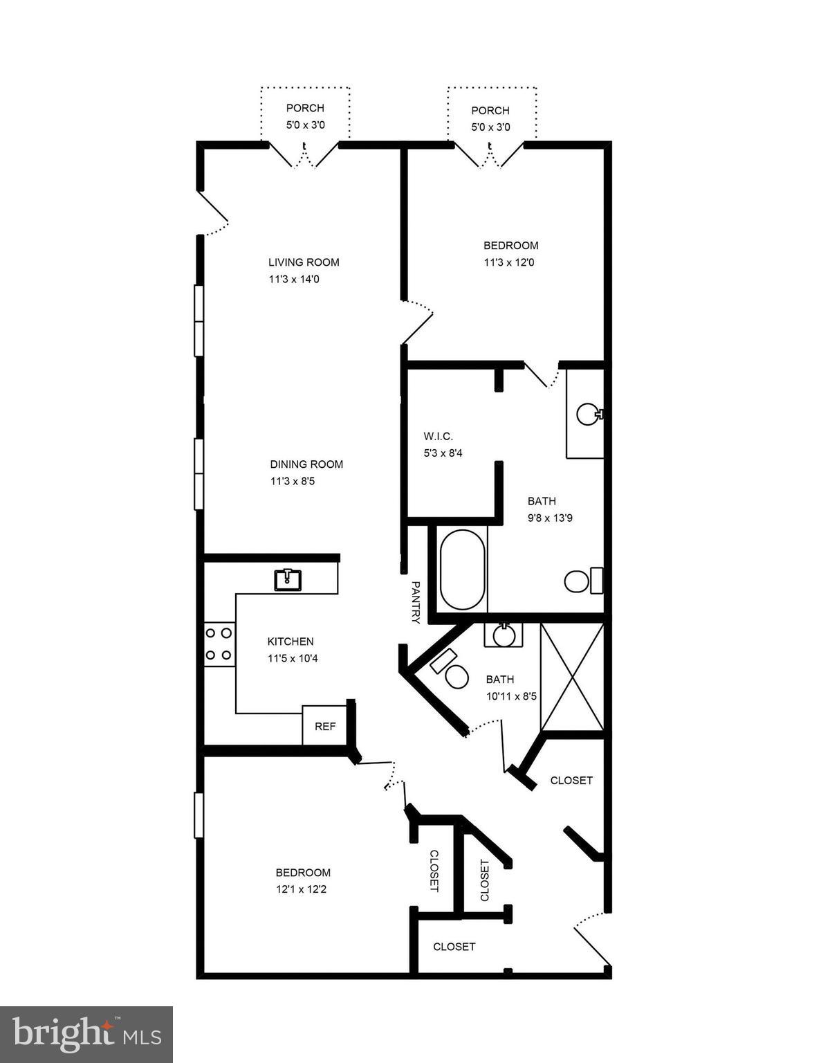 910 M Street Northwest, Unit 610 Washington, DC 20001 - Photo 22 of 22