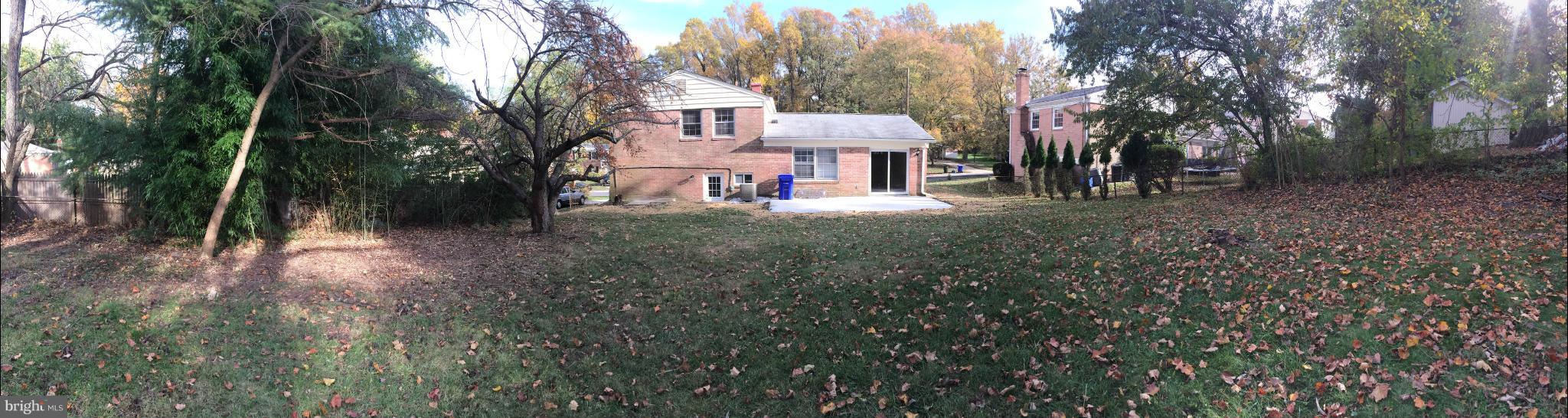 2707 Weller Road Silver Spring, MD 20906 - Photo 30 of 30 Exterior (Rear)