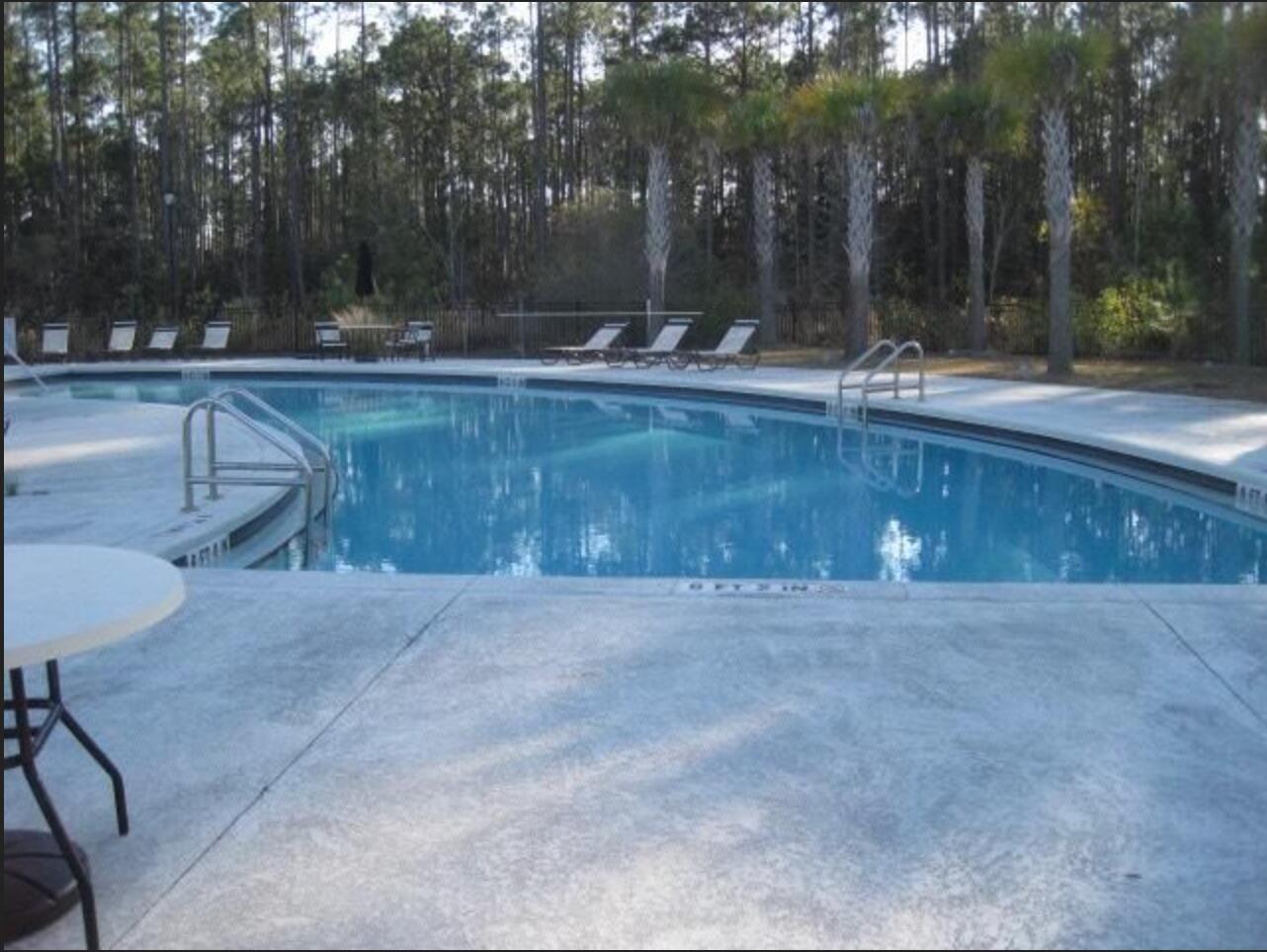 242 North Sand Palm Road Freeport, FL 32439 - Photo 34 of 34 a view of outdoor space with trees