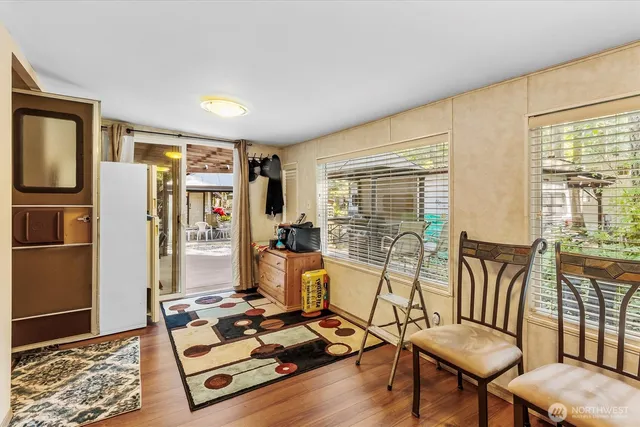 a view of storage and utility