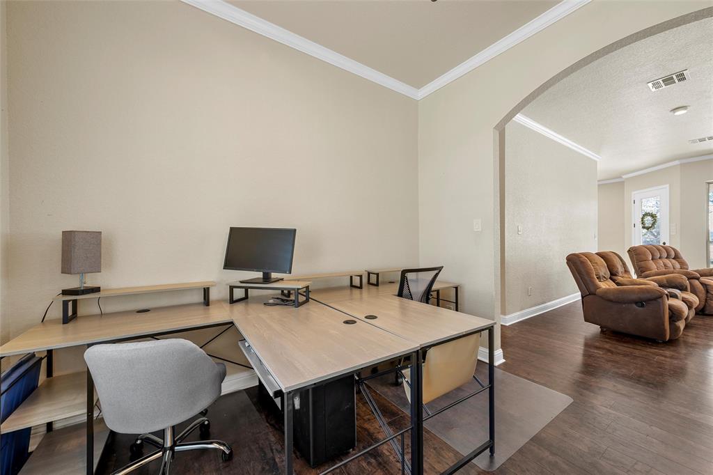2743 Tokio Road West, TX 76691 - Photo 14 of 40 a view of a workspace with furniture