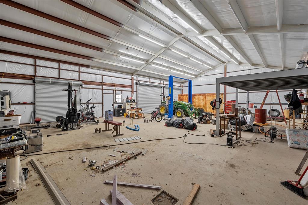 2743 Tokio Road West, TX 76691 - Photo 34 of 40 a view of a room with gym equipment