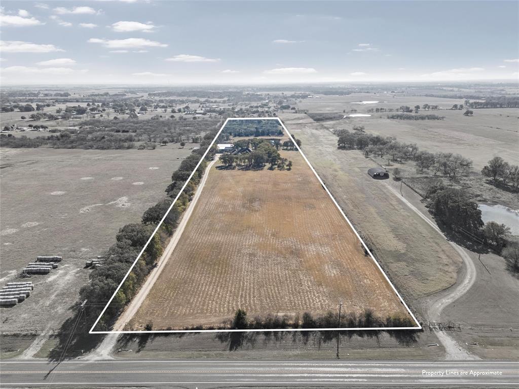 2743 Tokio Road West, TX 76691 - Photo 5 of 40 an aerial view of residential houses with outdoor space