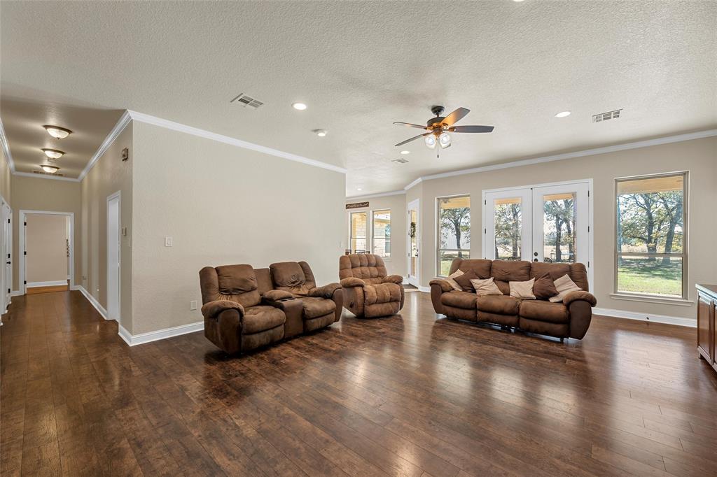 2743 Tokio Road West, TX 76691 - Photo 6 of 40 a living room with furniture window and wooden floor