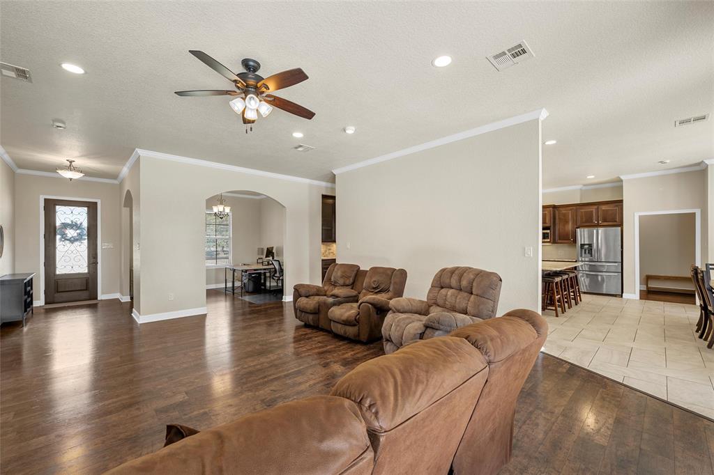 2743 Tokio Road West, TX 76691 - Photo 8 of 40 a living room with furniture and wooden floor