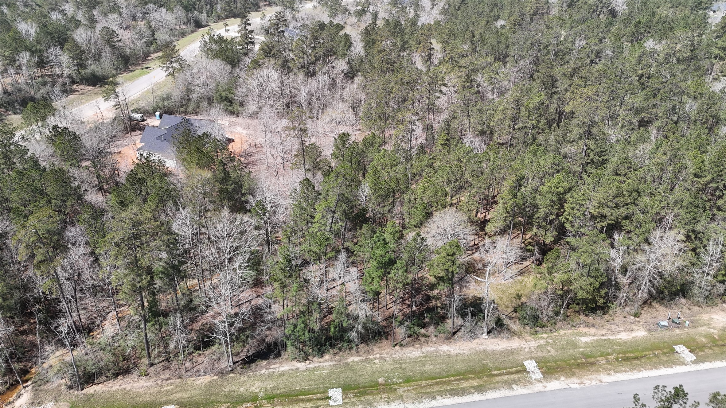 309 Exploration Road New Waverly, TX 77358 - Photo 22 of 30 a view of a covered with trees