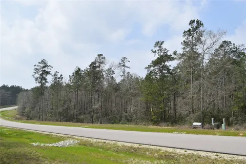 a view of outdoor space with green space
