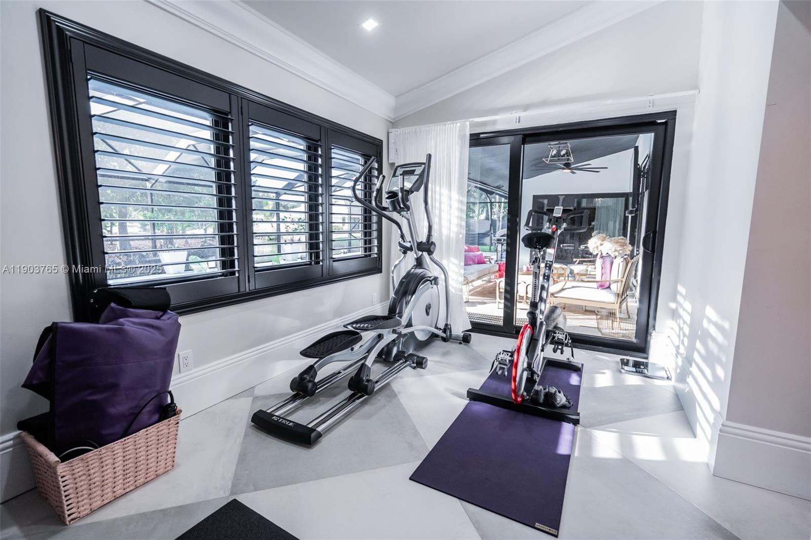 61 Northwest 128th Avenue Plantation, FL 33325 - Photo 18 of 24 a view of a room with gym equipment