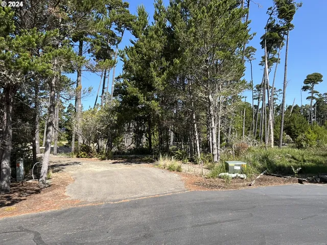 a view of road with trees
