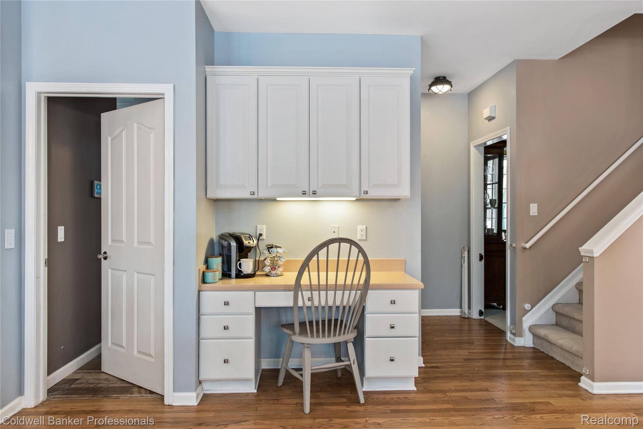 front and rear stairs 
