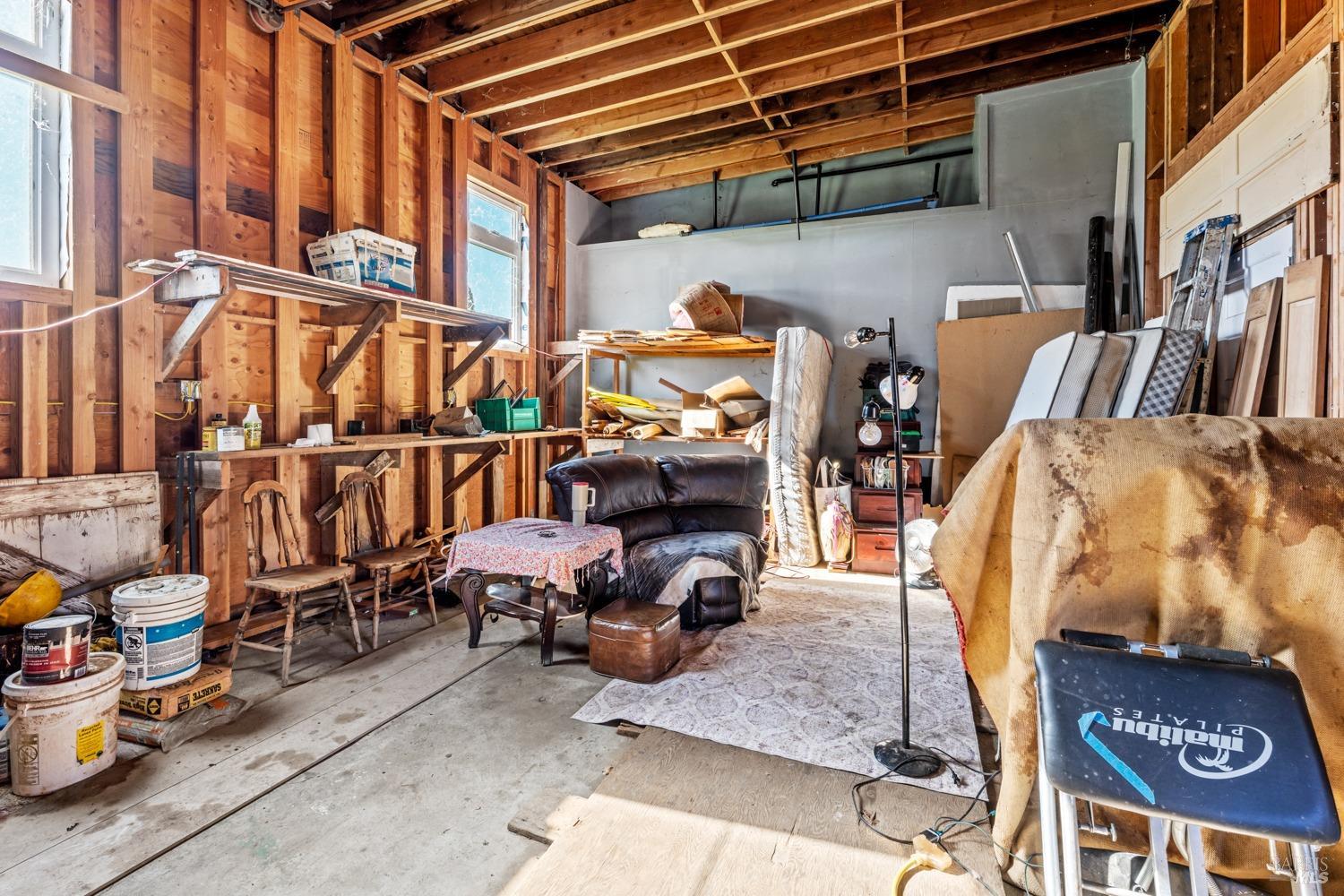 2901-2903 Rd I, Unit AC Redwood Valley, CA 95470 - Photo 21 of 33 Workshop area in addition to the 2 car garage.