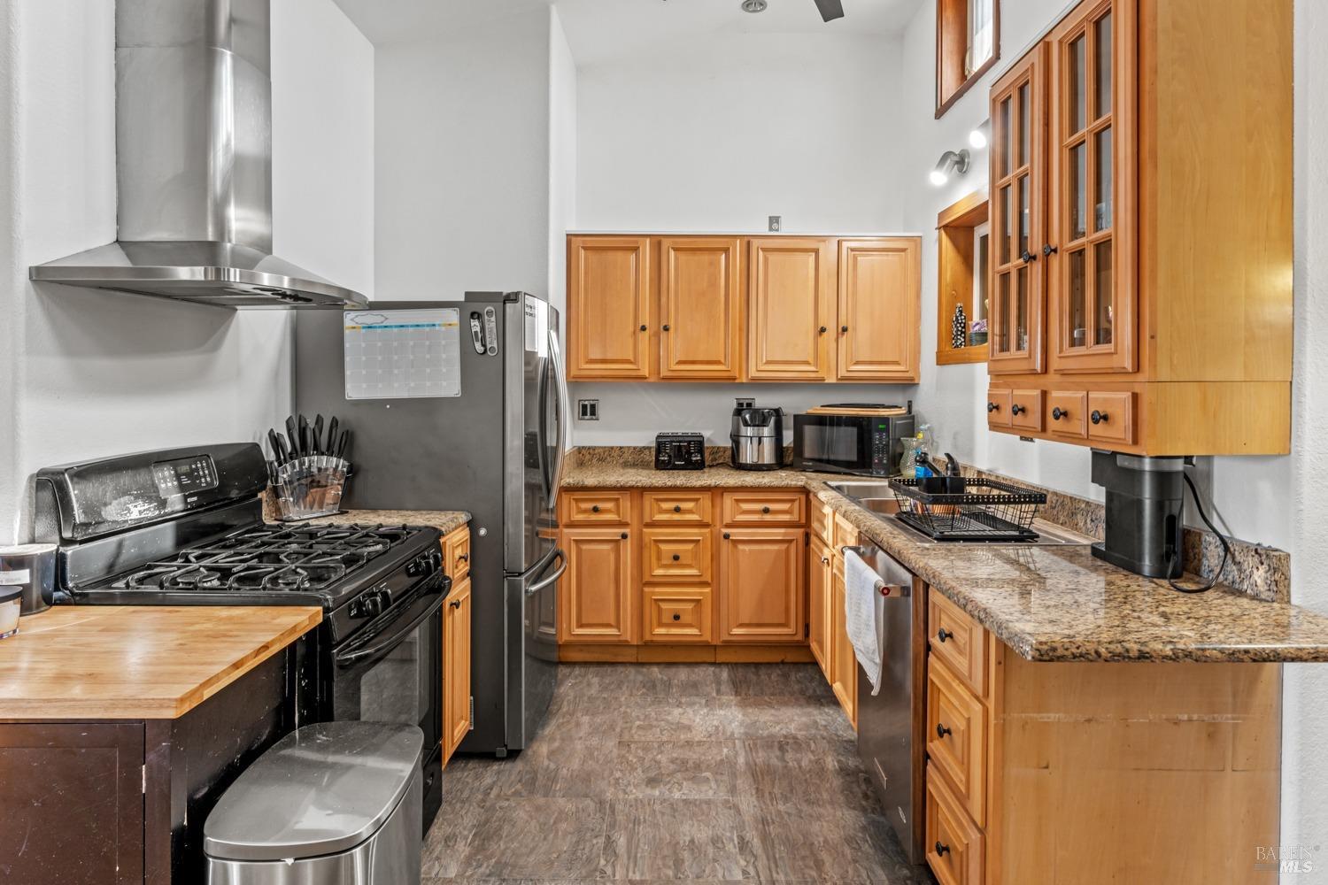 2901-2903 Rd I, Unit AC Redwood Valley, CA 95470 - Photo 22 of 32 Remodeled kitchen.