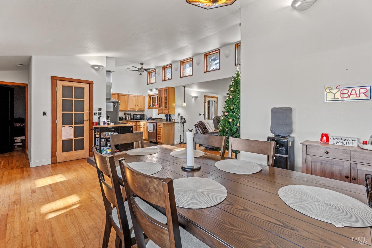 2901-2903 Rd I, Unit AC Redwood Valley, CA 95470 - Photo 23 of 32 Dining/ kitchen combo.