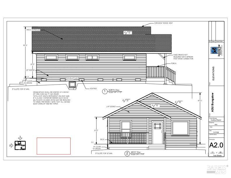 2901-2903 Rd I, Unit AC Redwood Valley, CA 95470 - Photo 29 of 31 House plans for 3rd home.