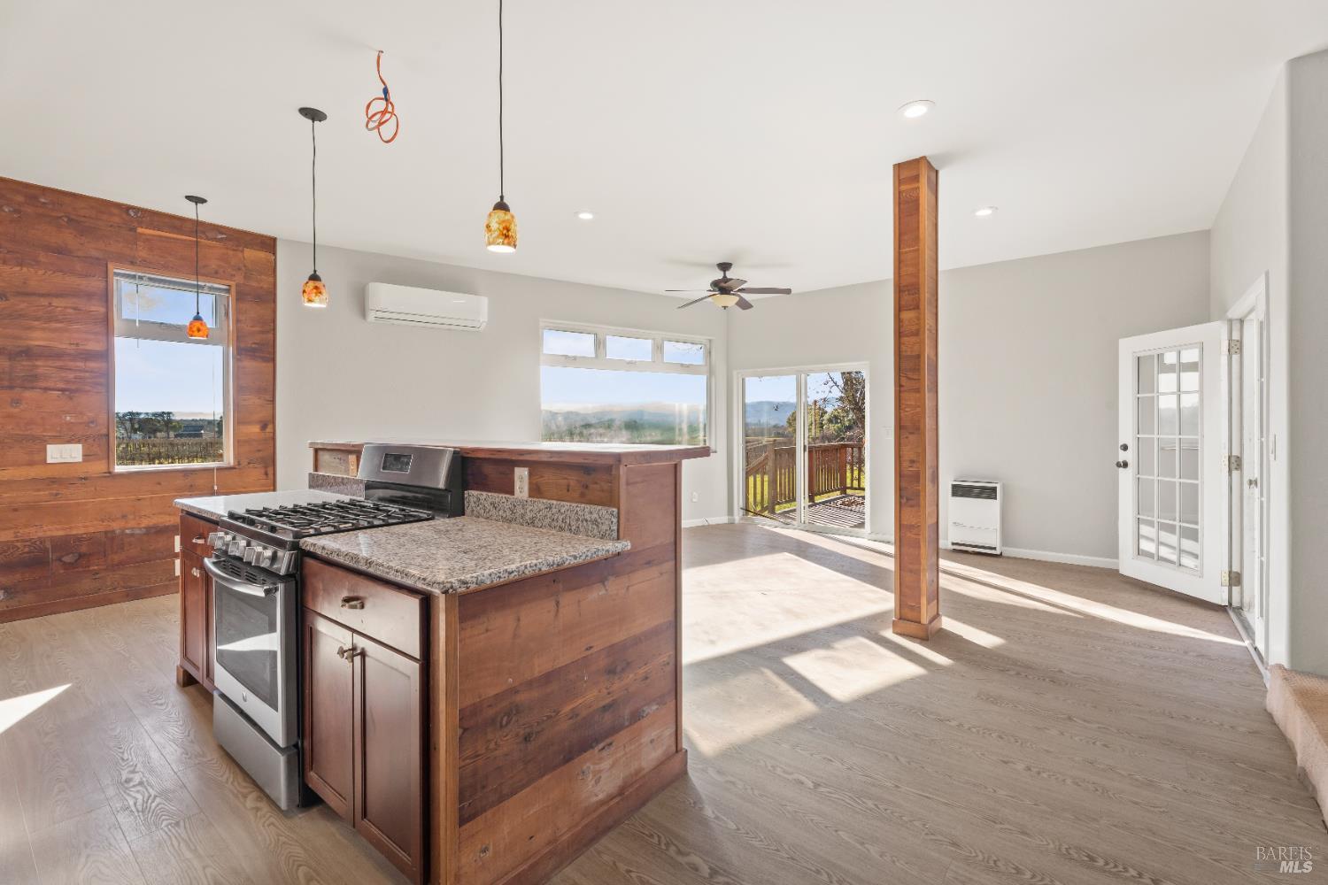 2901-2903 Rd I, Unit AC Redwood Valley, CA 95470 - Photo 5 of 31 Great room with lots of natural light.