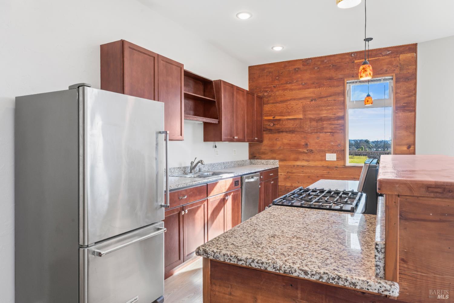 2901-2903 Rd I, Unit AC Redwood Valley, CA 95470 - Photo 7 of 31 remodeled kitchen.