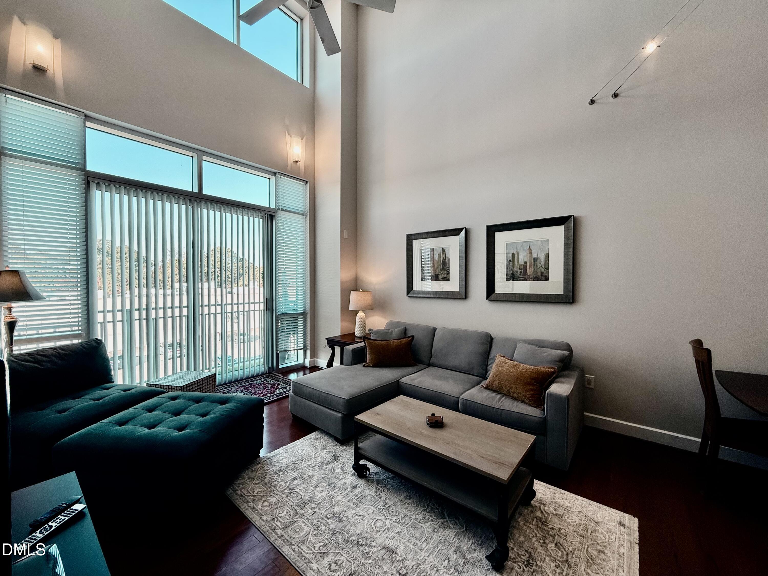 2608 Erwin Road, Unit 421 Durham, NC 27705 - Photo 18 of 45 a living room with furniture and a window
