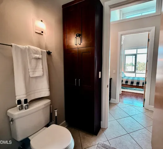 a utility room with washing machine