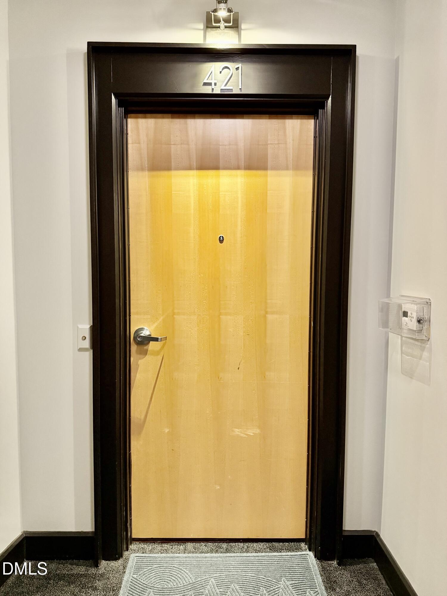 2608 Erwin Road, Unit 421 Durham, NC 27705 - Photo 3 of 45 a view of walk in closet with window