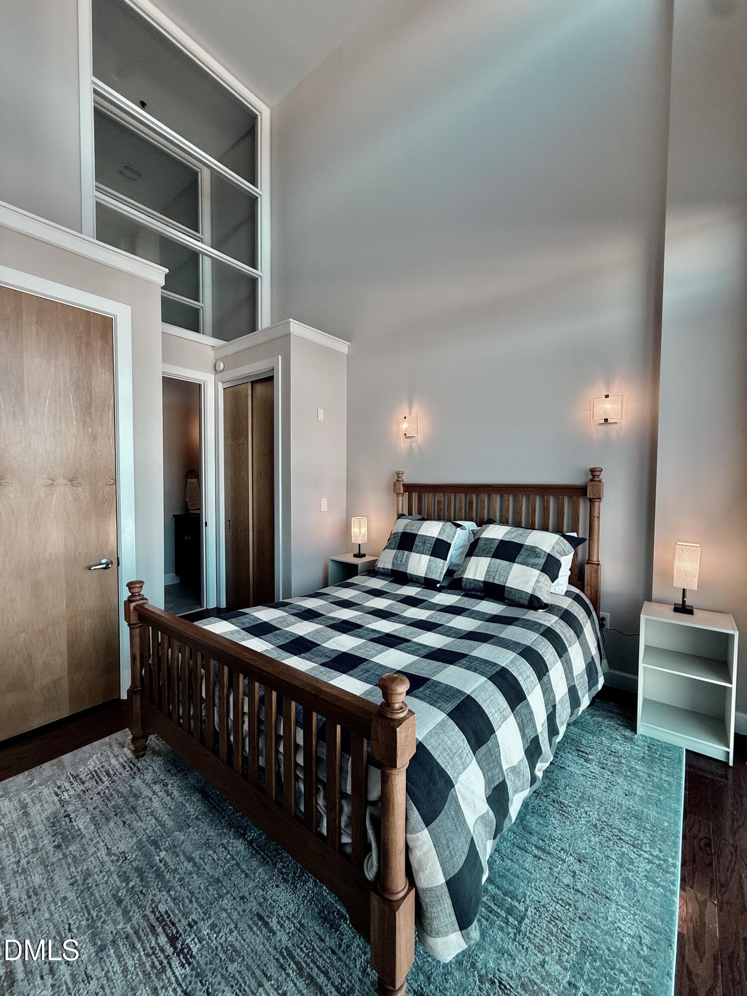 2608 Erwin Road, Unit 421 Durham, NC 27705 - Photo 31 of 45 a bedroom with a bed and a window