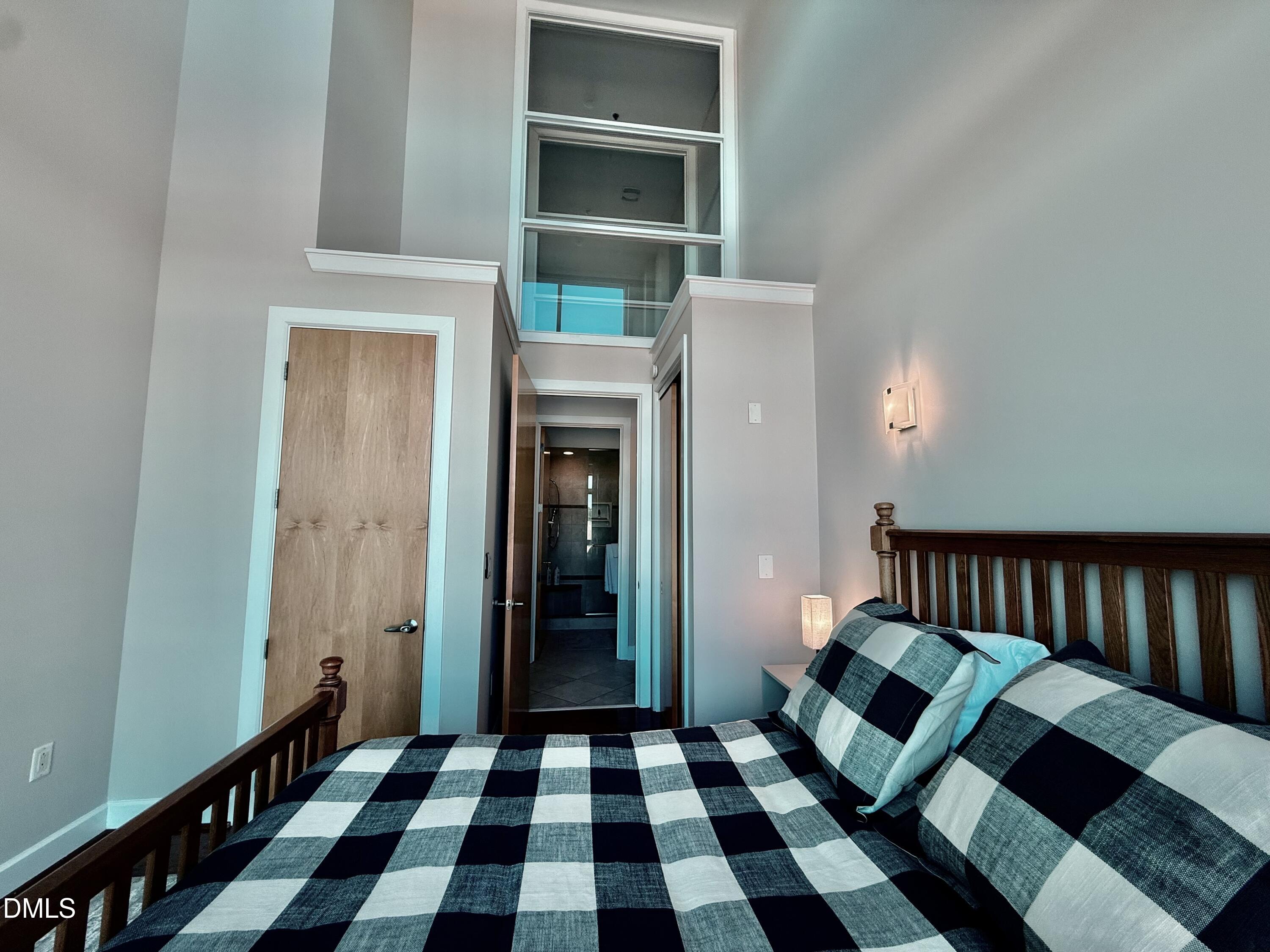 2608 Erwin Road, Unit 421 Durham, NC 27705 - Photo 33 of 45 a view of a room with a black and white checkered floor