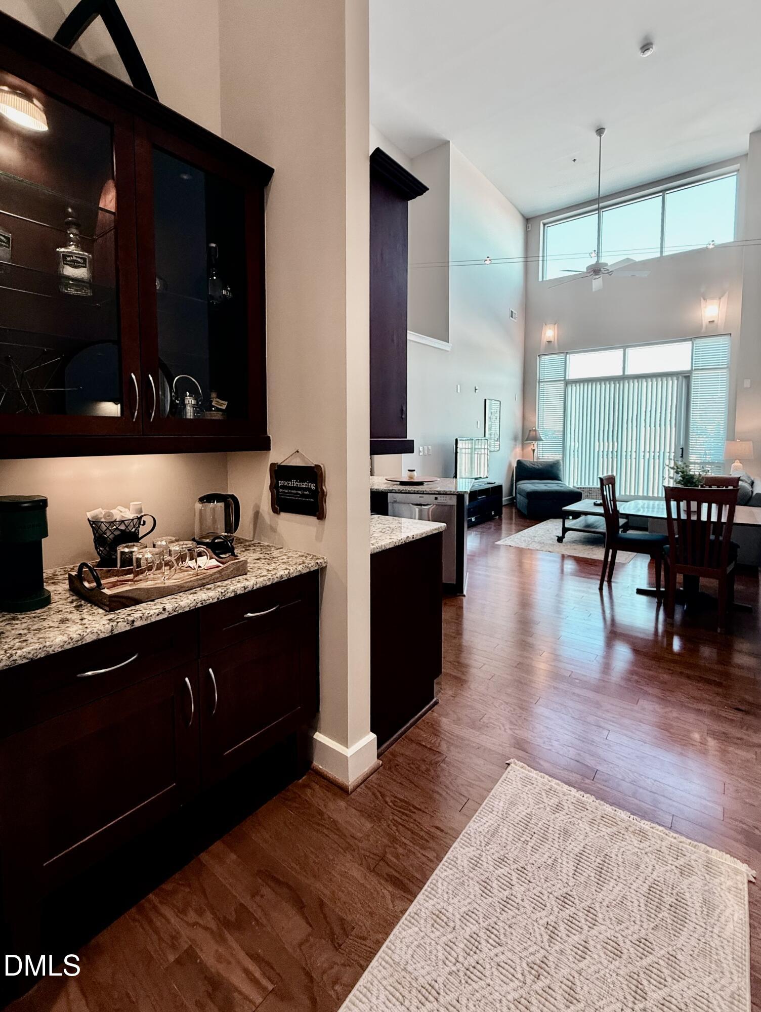 2608 Erwin Road, Unit 421 Durham, NC 27705 - Photo 5 of 45 a large kitchen with lots of counter space and a sink