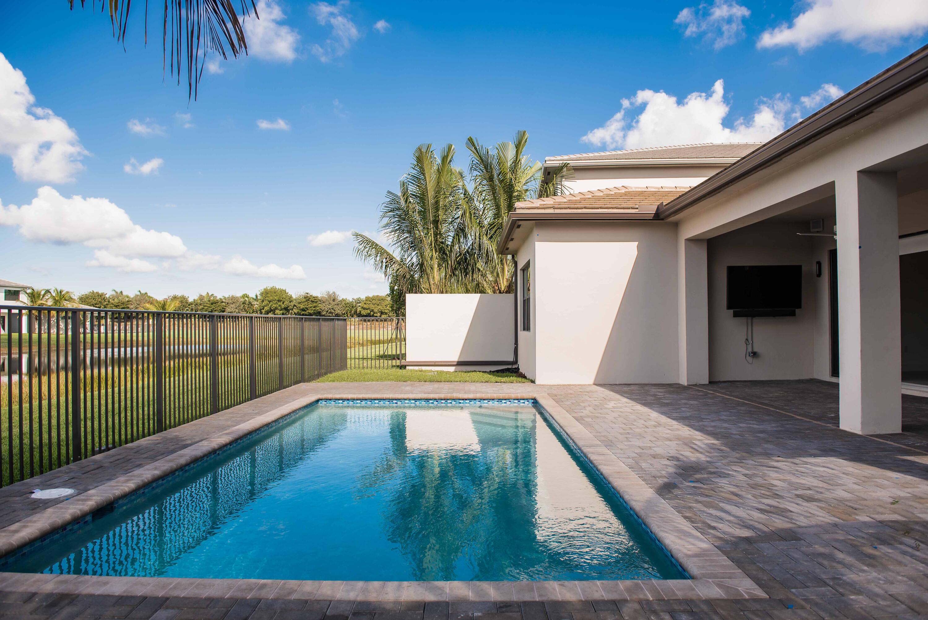 17035 Wandering Wave Avenue Boca Raton, FL 33496 - Photo 24 of 28 SALT WATER POOL