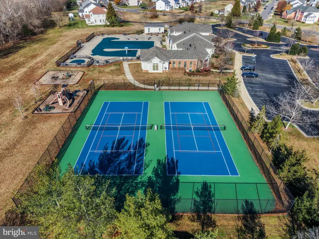 a view of a city with tall buildings