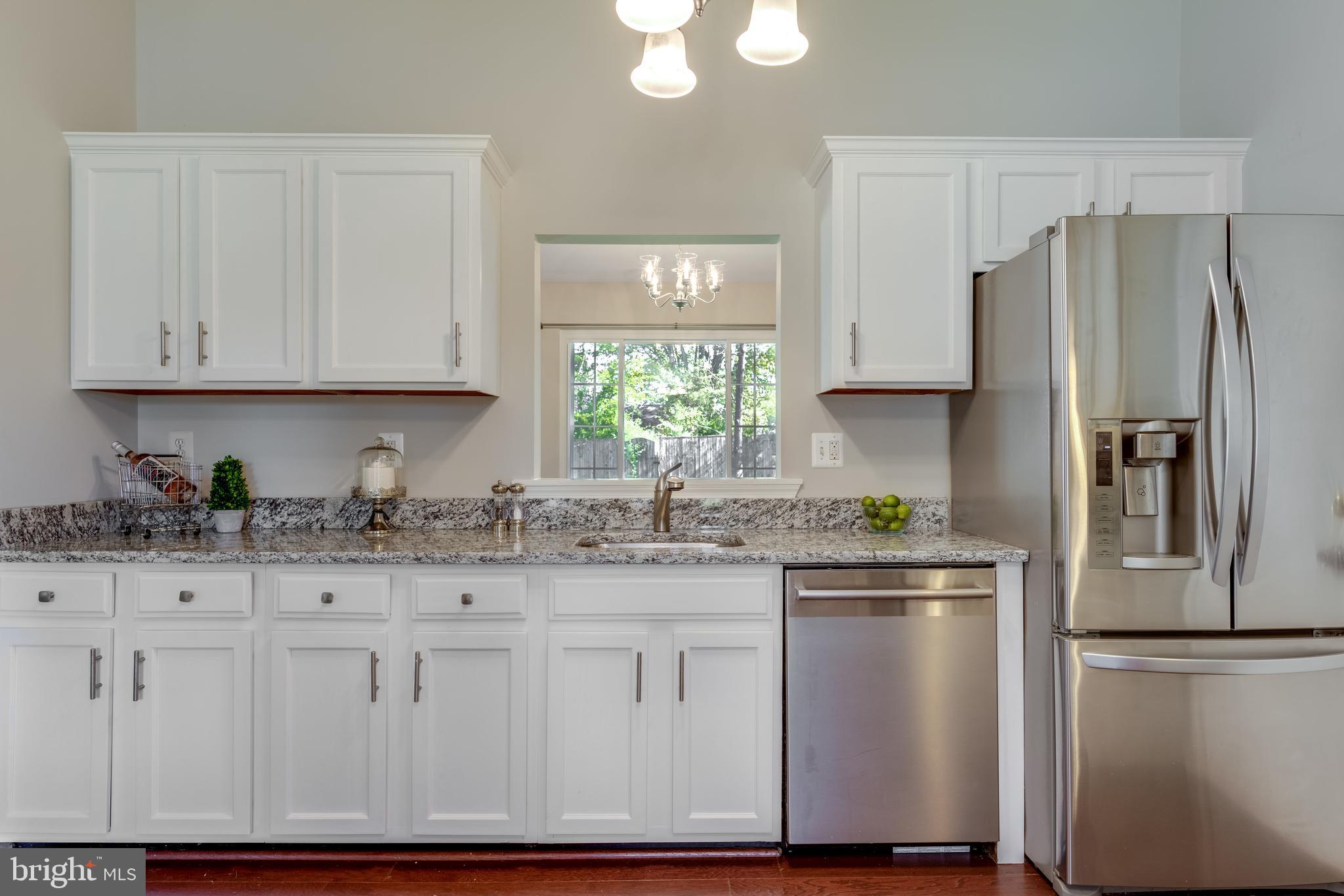 333 Silver Ridge Drive Sterling, VA 20164 - Photo 16 of 51 Gorgeous Kitchen Updates! Pantry to Left