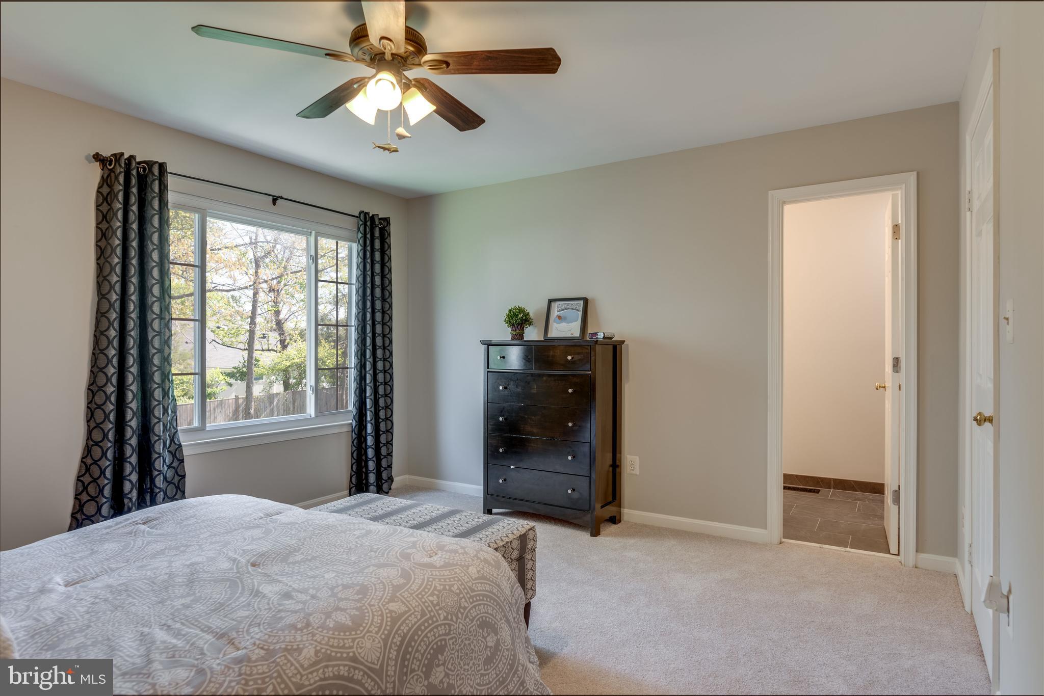 333 Silver Ridge Drive Sterling, VA 20164 - Photo 21 of 51 Master Bedroom w/ En Suite Knockout Bath