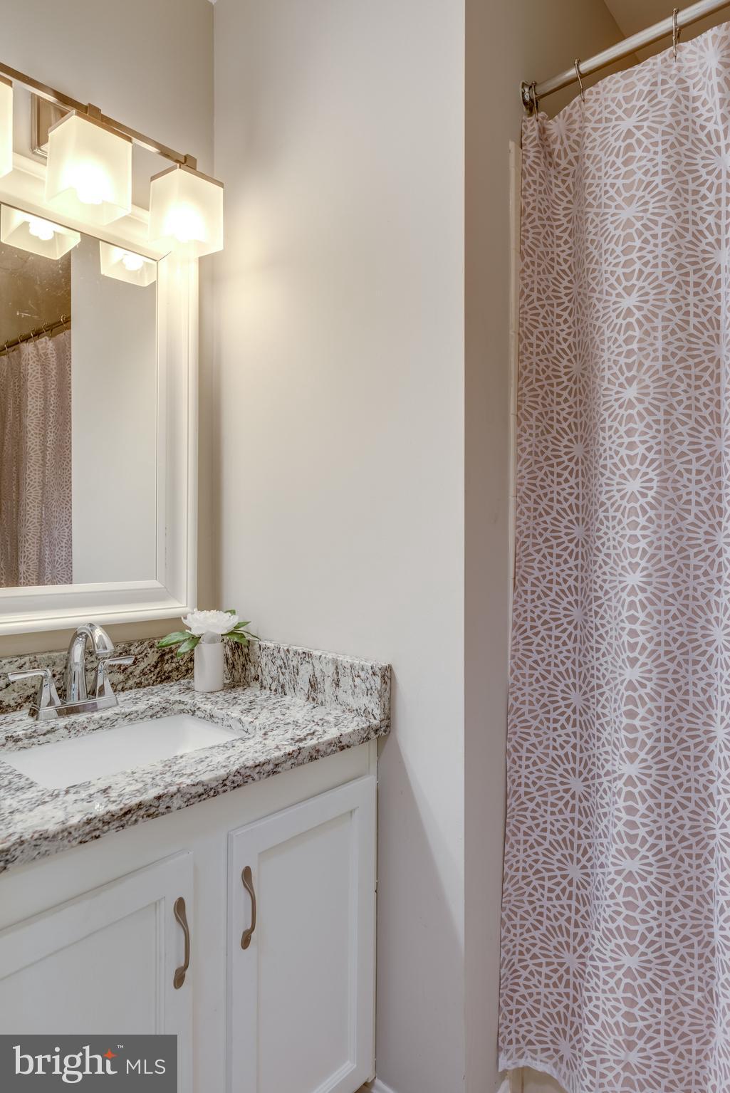 333 Silver Ridge Drive Sterling, VA 20164 - Photo 33 of 51 Vanity w/ Dallas White Granite, LVP in Hall Bath